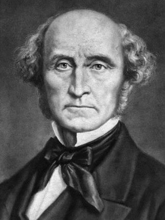 Portrait of John Stuart Mill