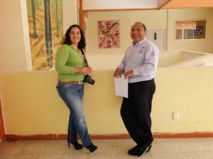 Photo of Alilí Lopez and Flavio Morales