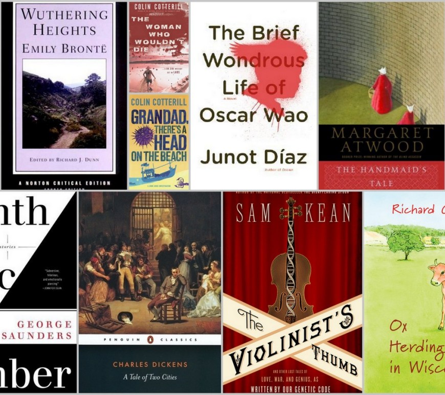 Collage of book covers