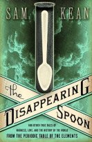 Book Cover - The Disappearing Spoon