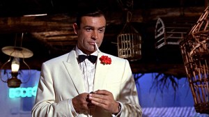 Sean Connery as James Bond