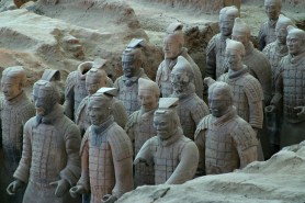 Terracotta Warriors - Xi'an, China Photo by Charles Cottle